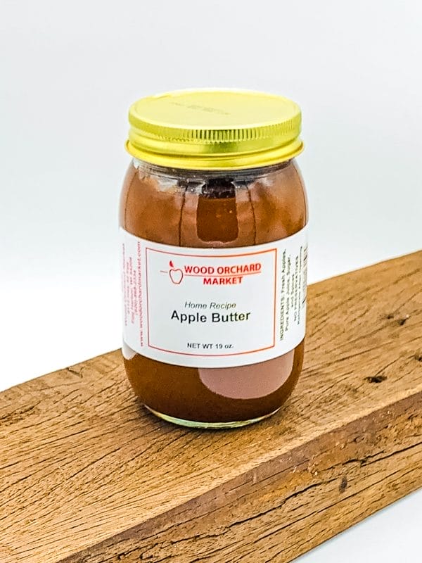 Apple Butter - Wood Orchard Market