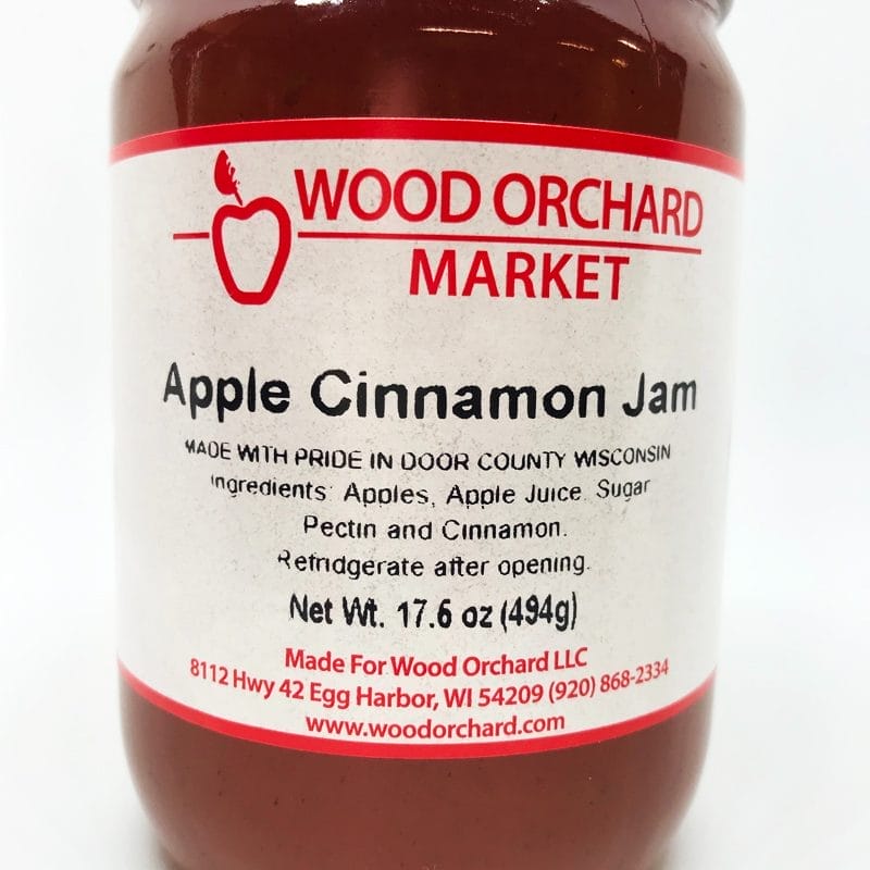 Apple Cinnamon Jam - Wood Orchard Market